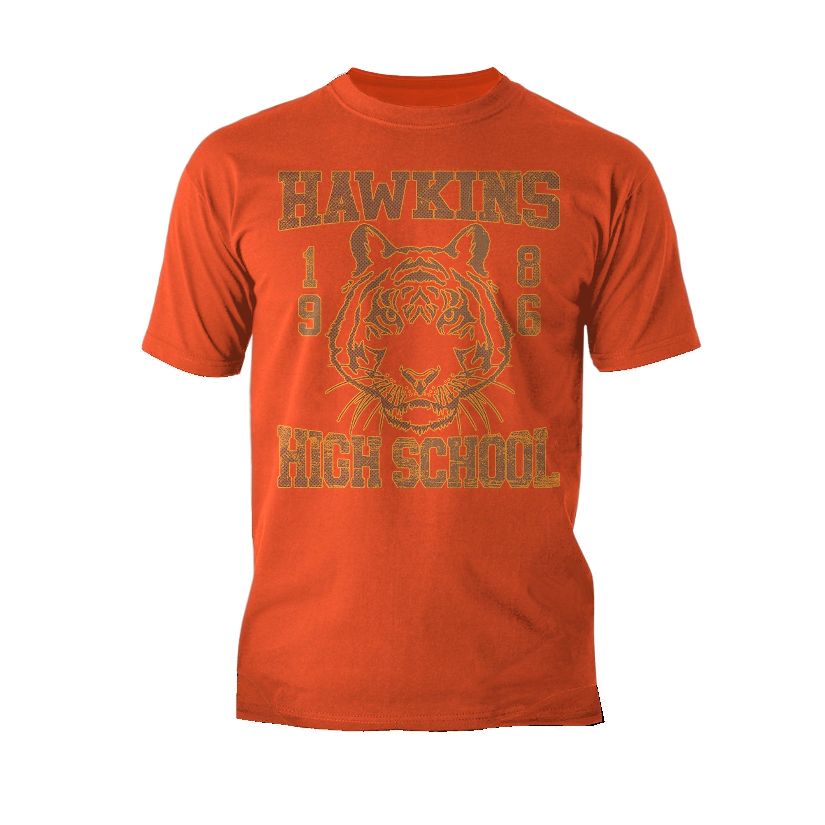 Stranger Things Hawkins High Tigers Varsity Retro Men's T-Shirt