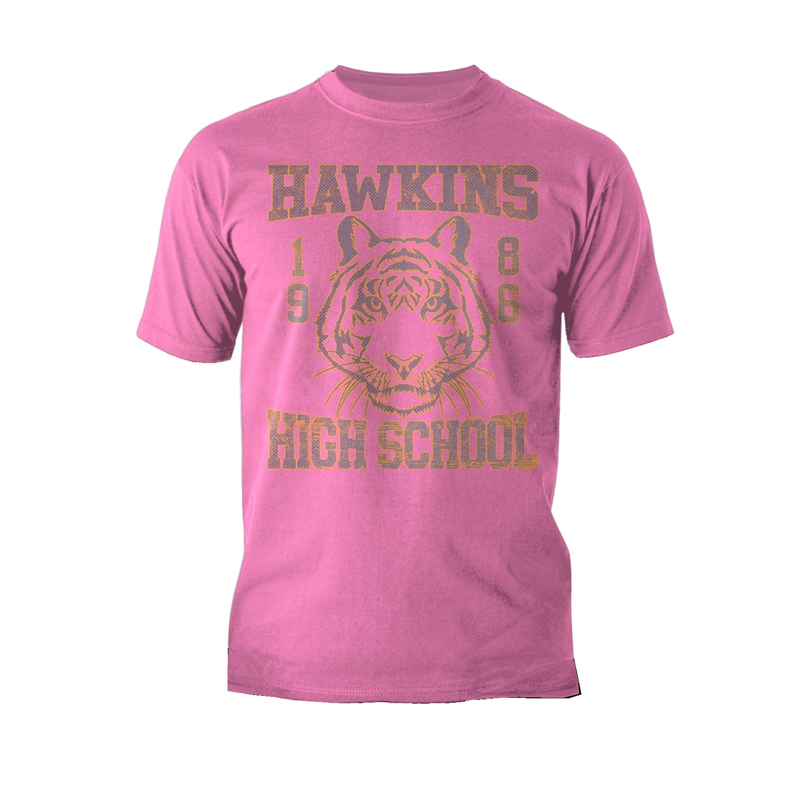 Stranger Things Hawkins High Tigers Varsity Retro Men's T-Shirt