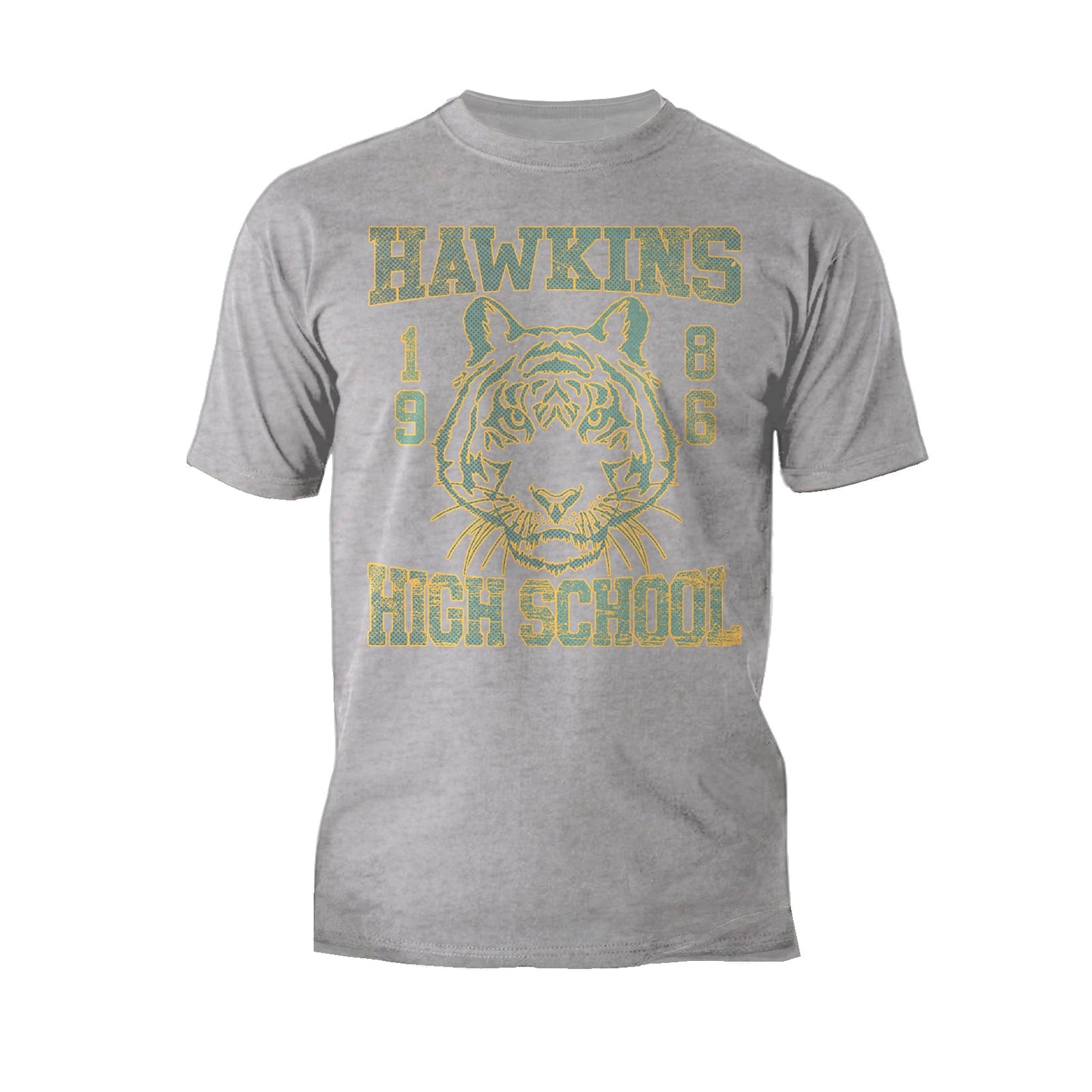 Stranger Things Hawkins High Tigers Varsity Retro Men's T-Shirt