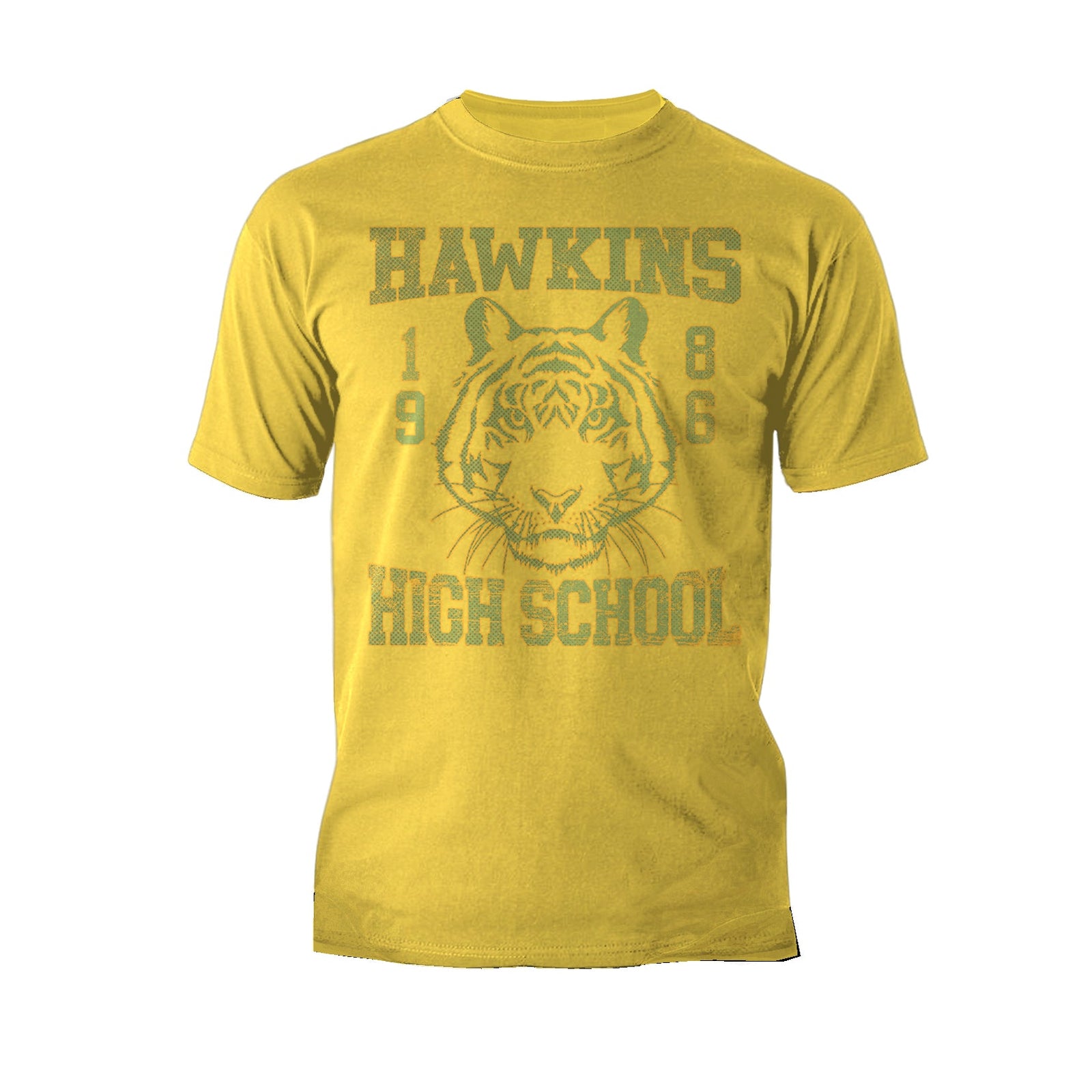Stranger Things Hawkins High Tigers Varsity Retro Men's T-Shirt