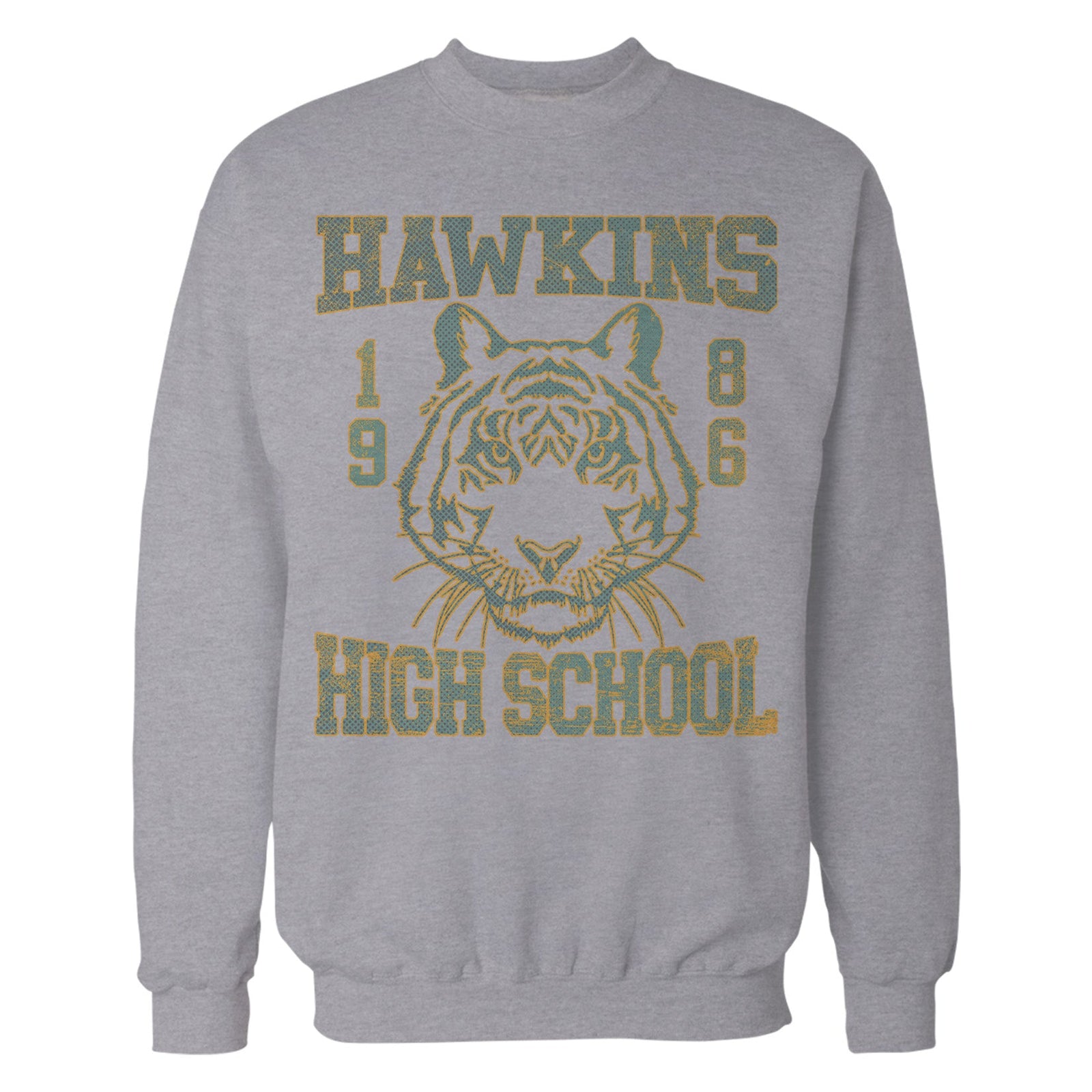 Stranger Things Hawkins High Tigers Varsity Retro Sweatshirt