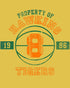 Stranger Things Hawkins Tigers Varsity Basketball Men's T-Shirt