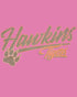 Stranger Things Hawkins Tigers Varsity Vintage Official Women's T-Shirt