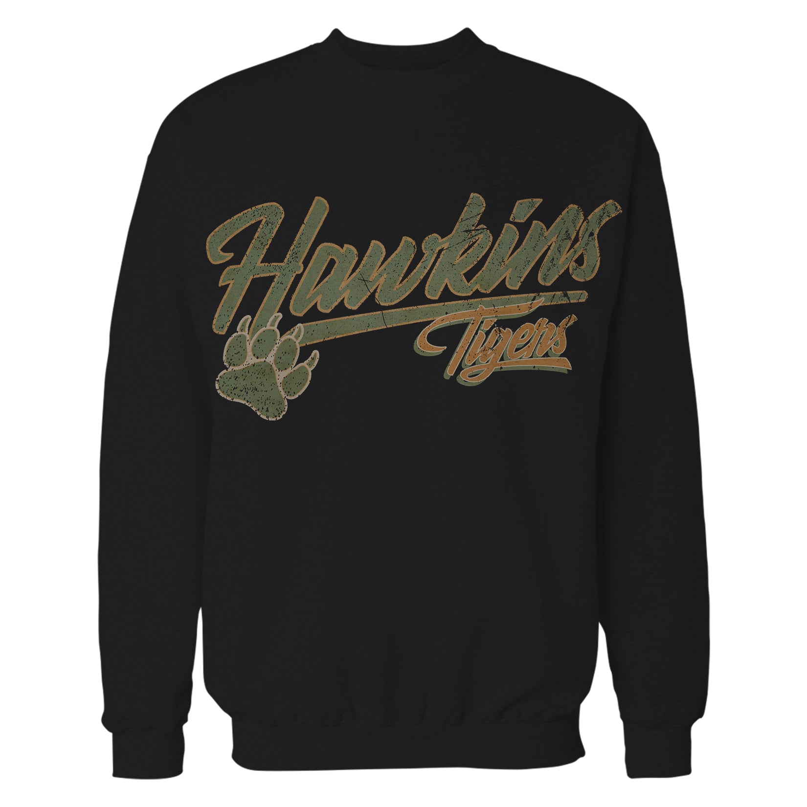 Stranger Things Hawkins Tigers Varsity Vintage Sweatshirt