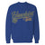 Stranger Things Hawkins Tigers Varsity Vintage Sweatshirt