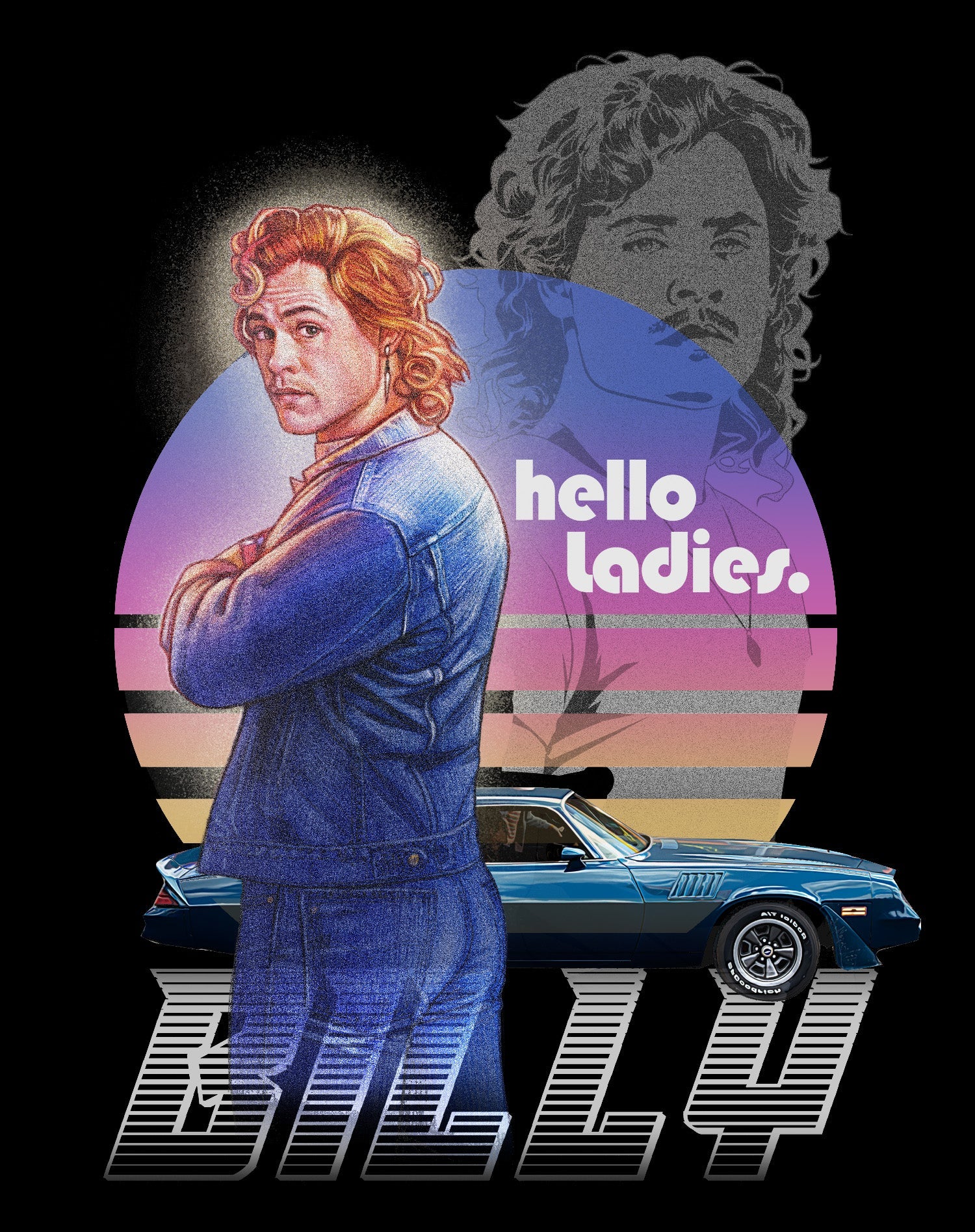 Stranger Things Hello Ladies Original Men's T-Shirt