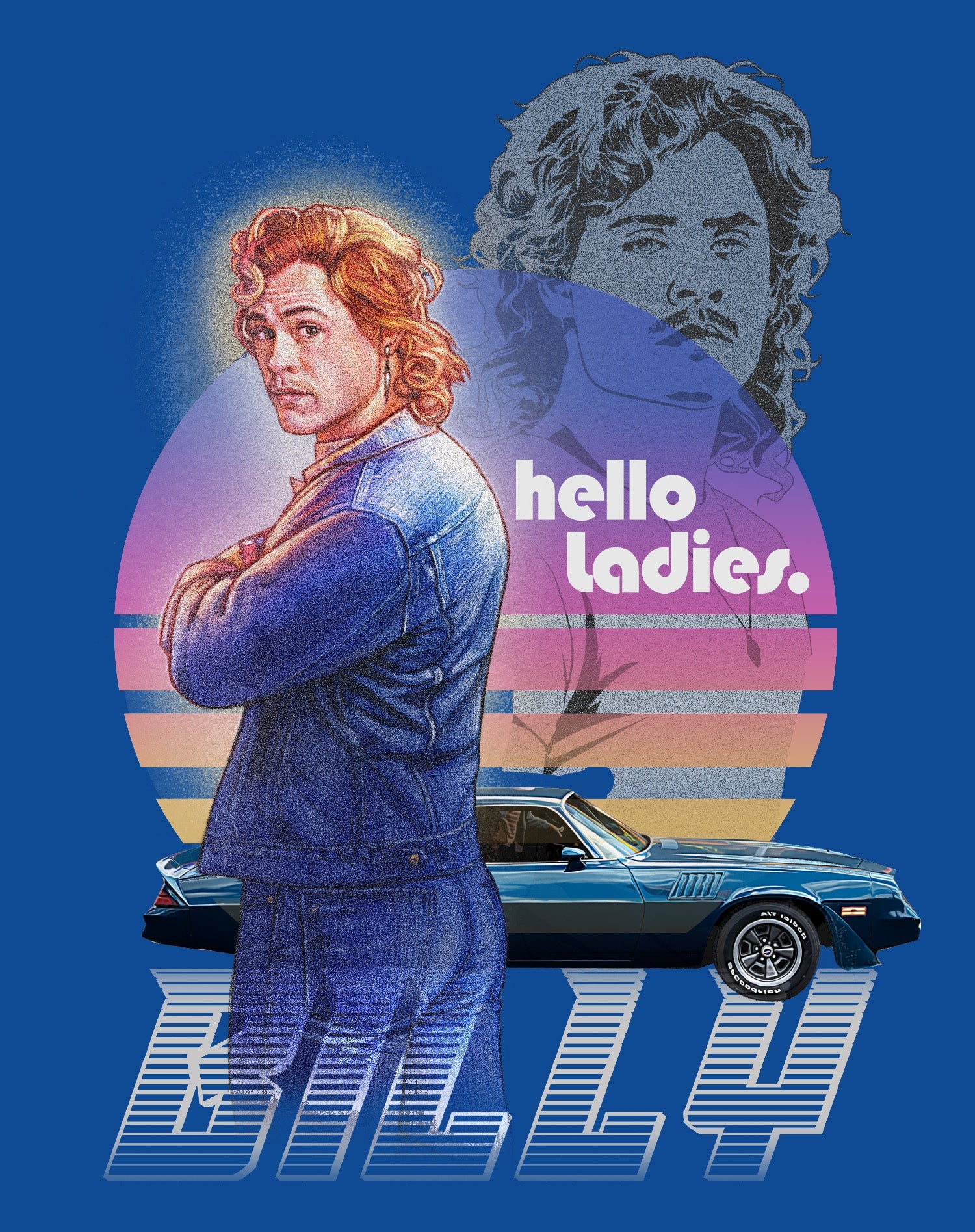 Stranger Things Hello Ladies Original Men's T-Shirt