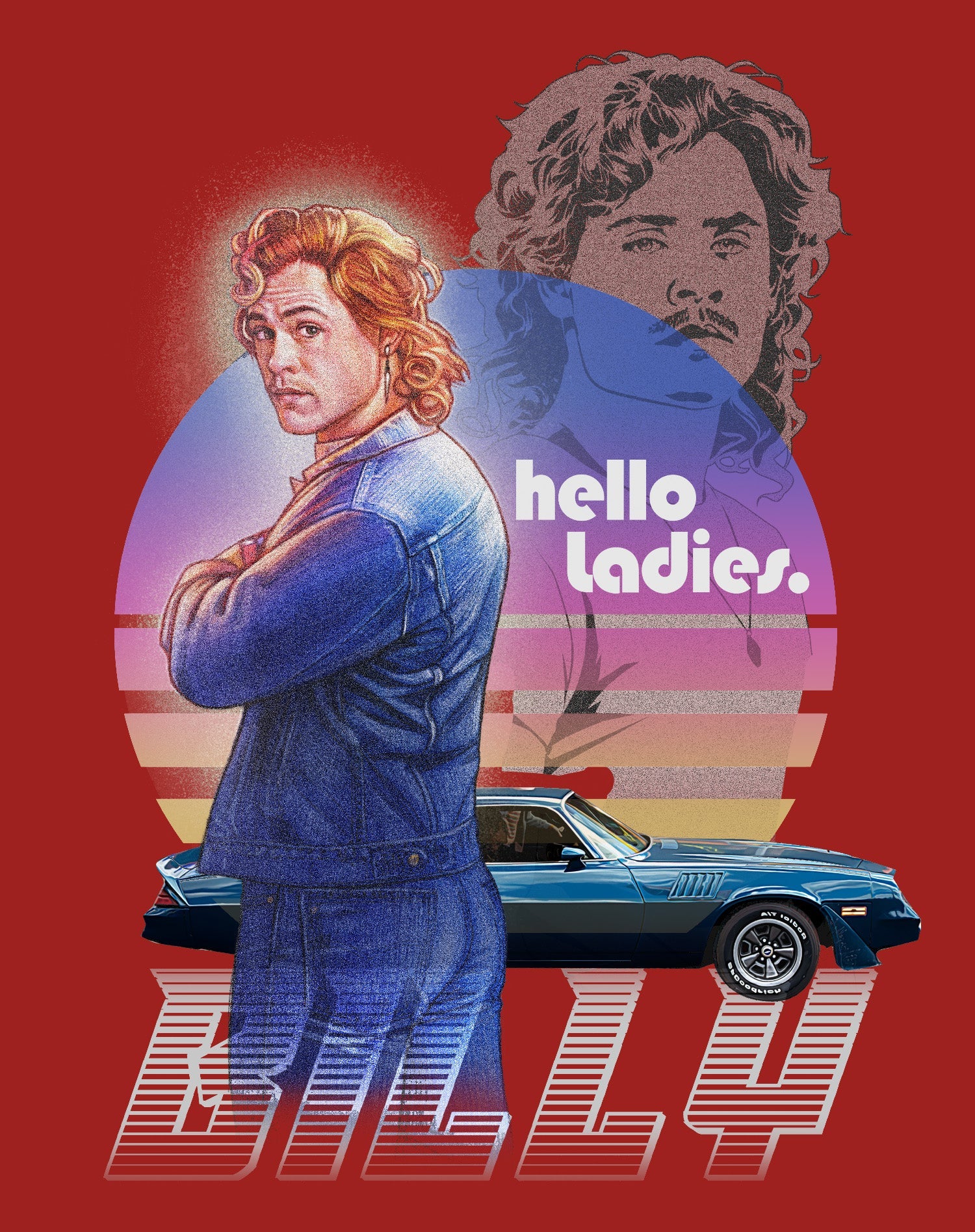 Stranger Things Hello Ladies Original Men's T-Shirt