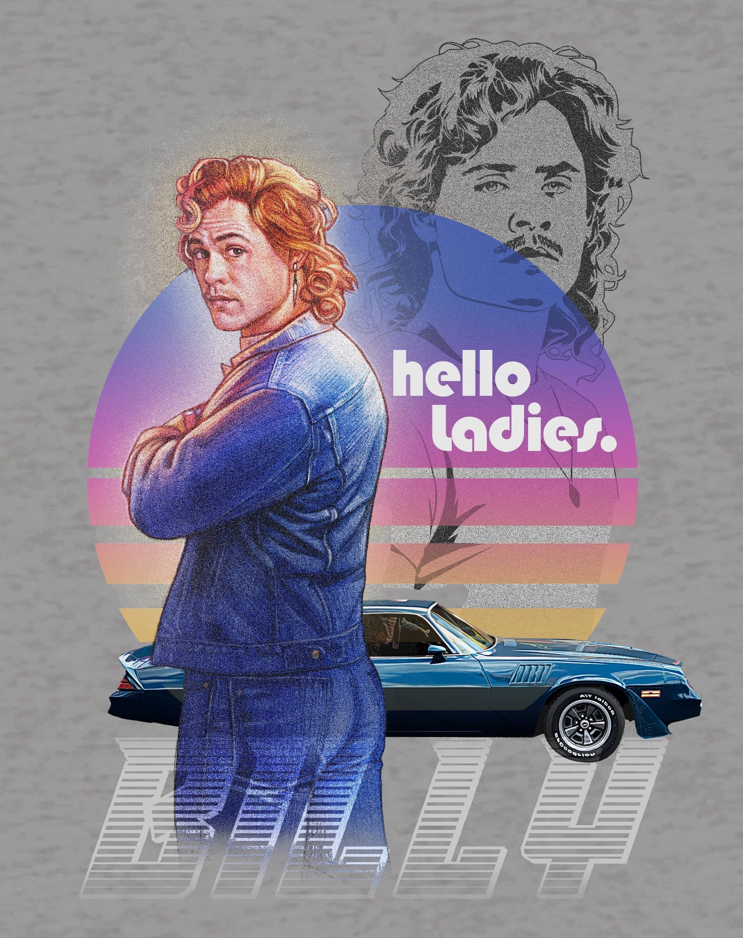 Stranger Things Hello Ladies Original Men's T-Shirt