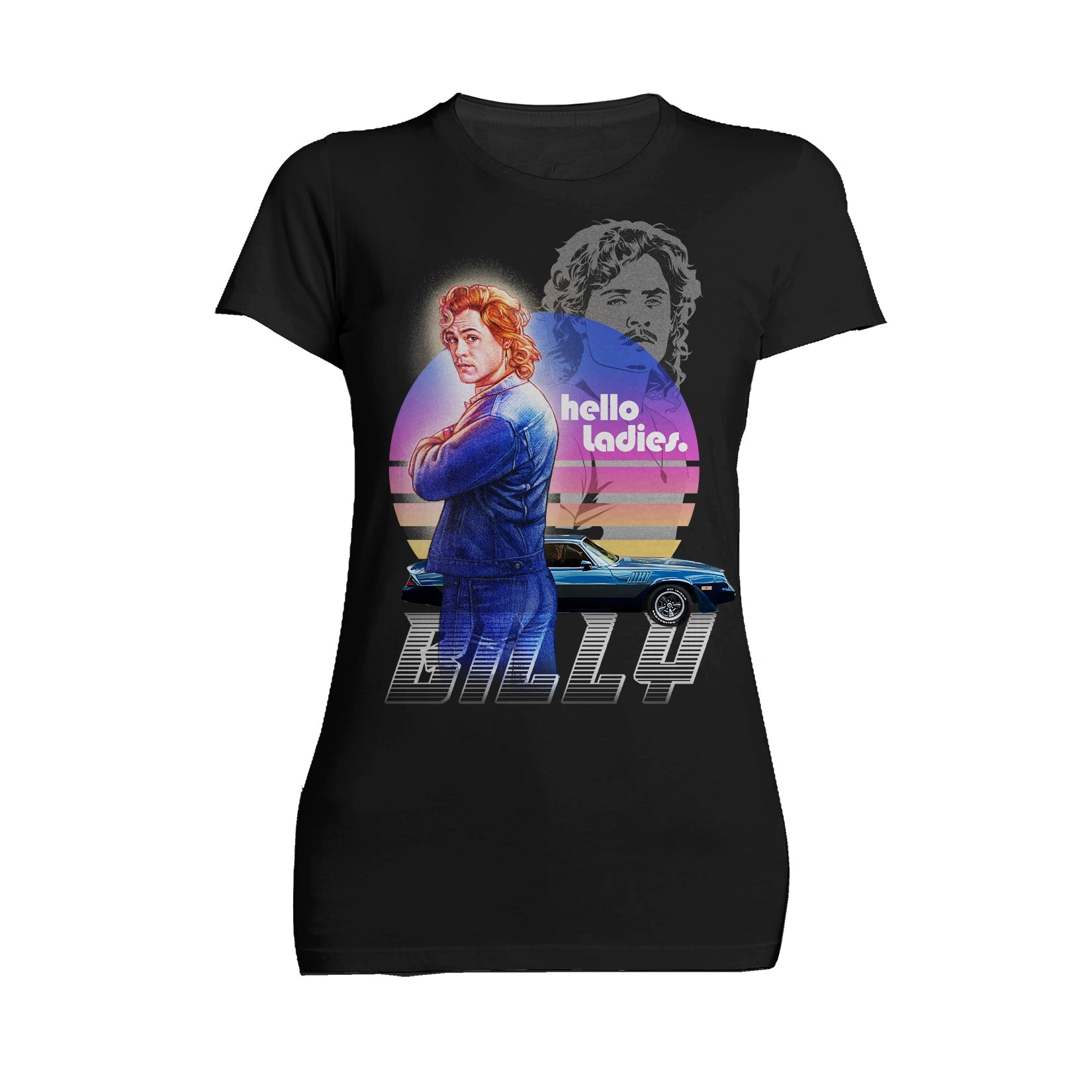 Stranger Things Hello Ladies Official Women's T-Shirt