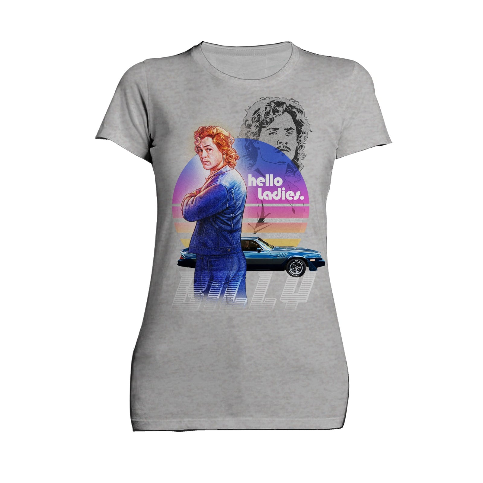 Stranger Things Hello Ladies Official Women's T-Shirt