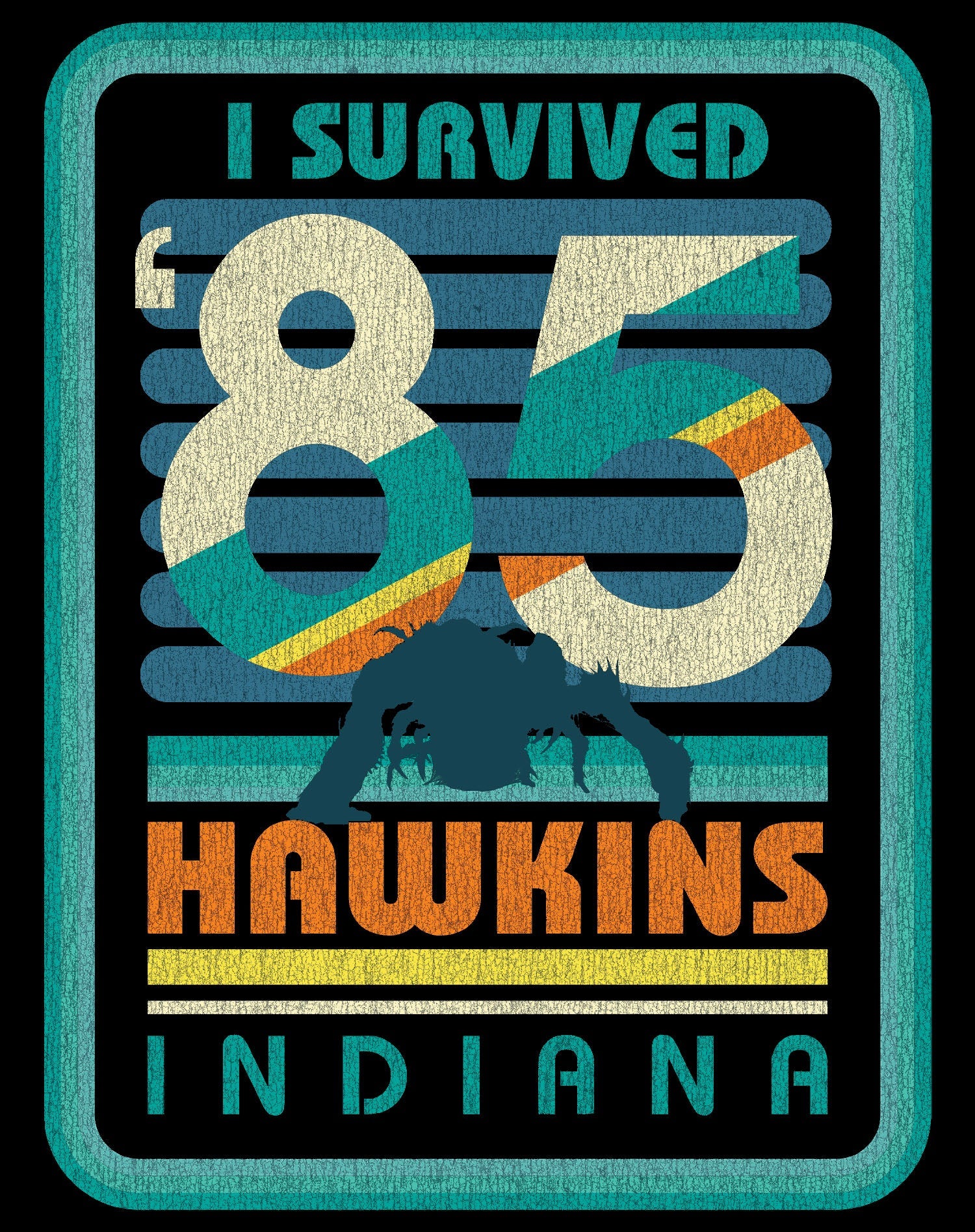 Stranger Things I Survived 85 Official Sweatshirt
