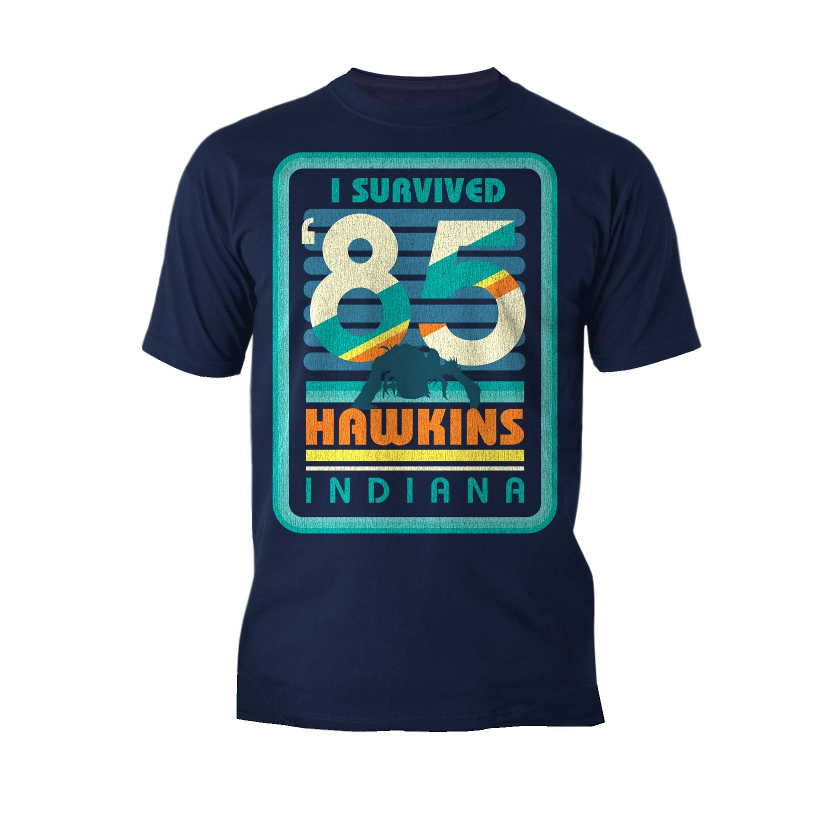 Stranger Things I Survived 85 Original Men's T-Shirt