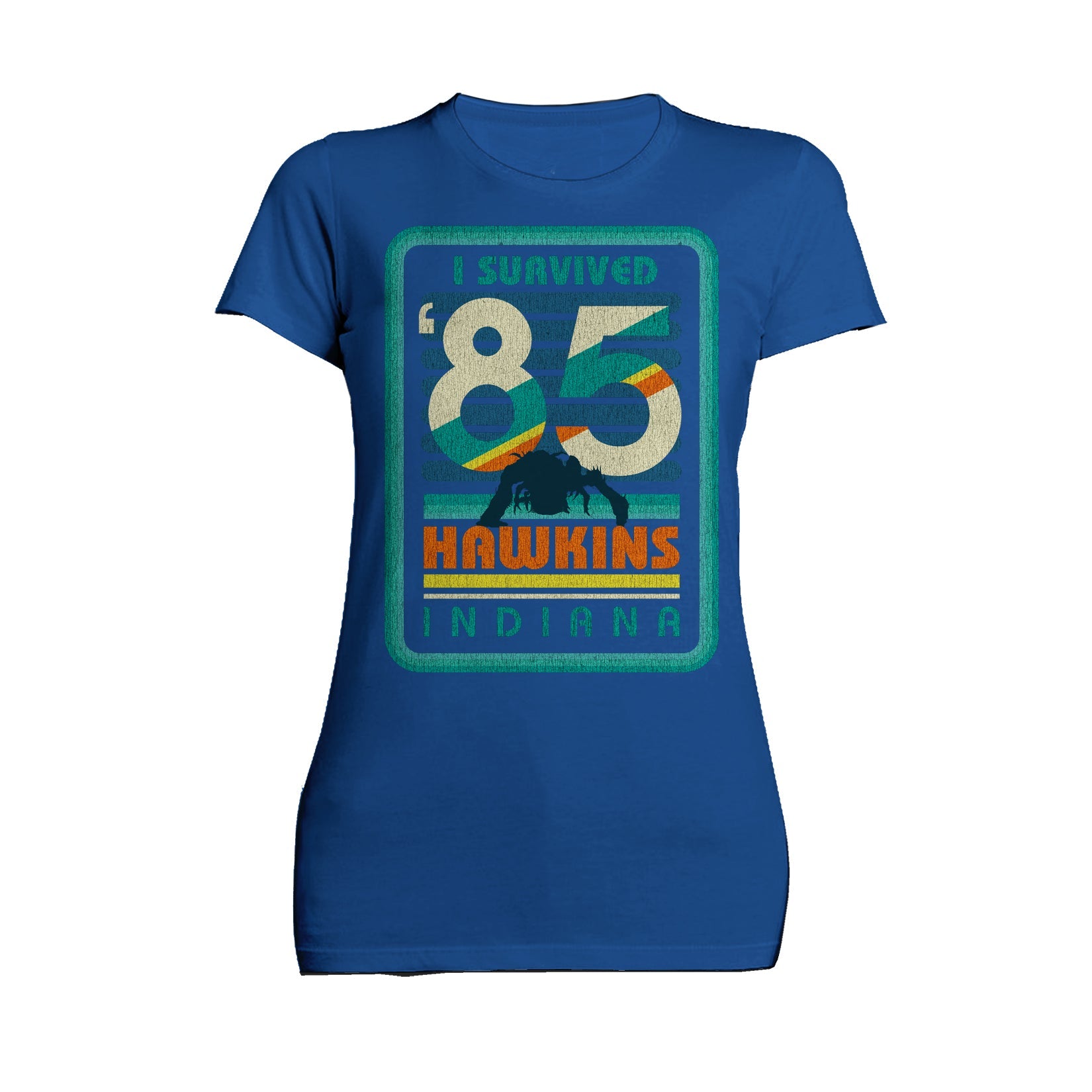 Stranger Things I Survived 85 Official Women's T-Shirt