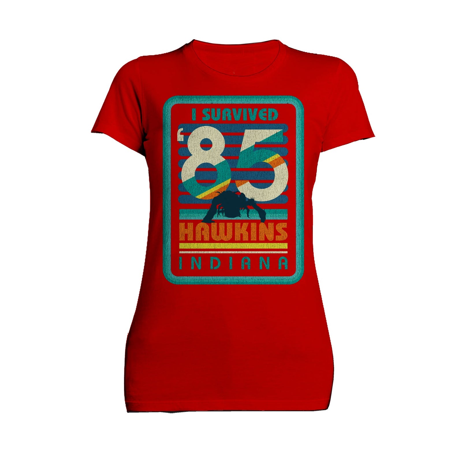 Stranger Things I Survived 85 Official Women's T-Shirt