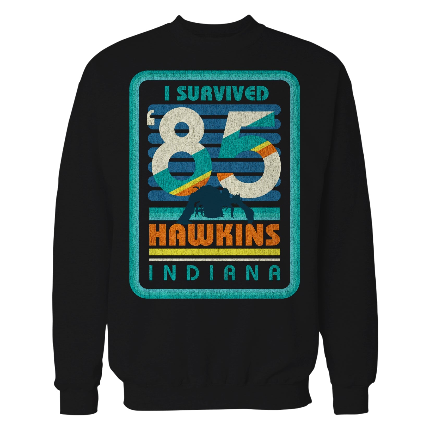 Stranger Things I Survived 85 Official Sweatshirt