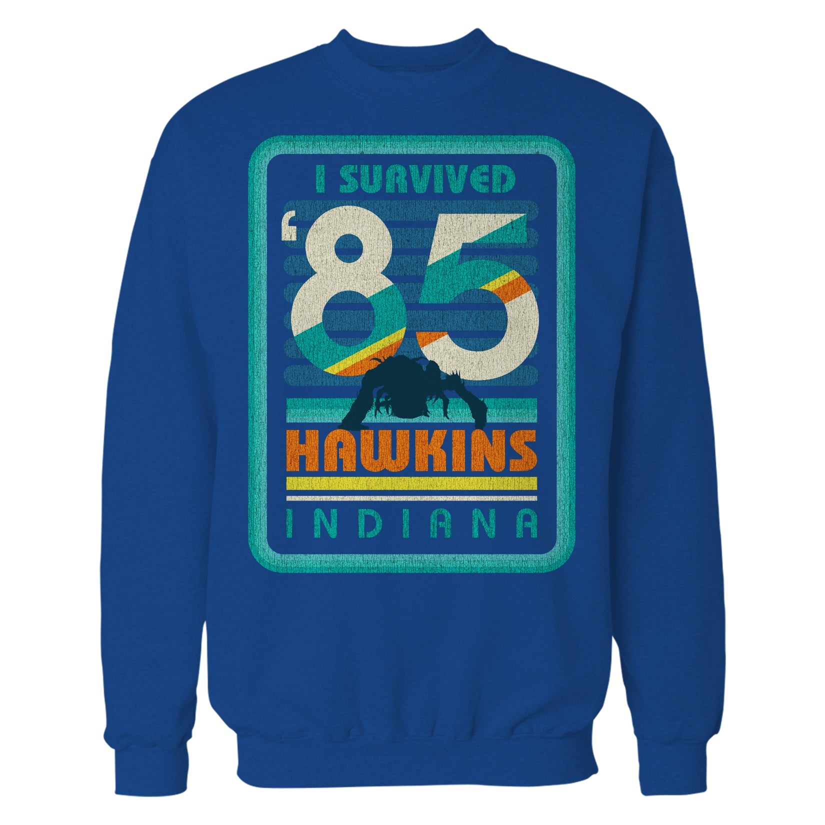 Stranger Things I Survived 85 Official Sweatshirt