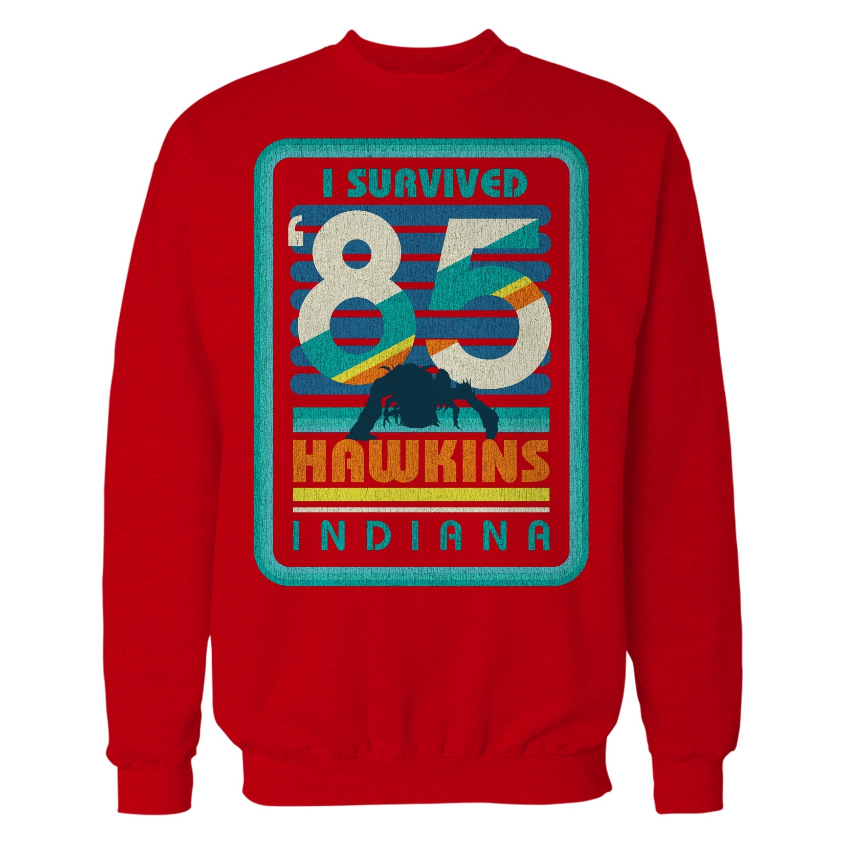 Stranger Things I Survived 85 Official Sweatshirt