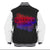 Stranger Things Logo Graffiti Stencil Varsity Jacket