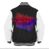 Stranger Things Logo Graffiti Stencil Varsity Jacket