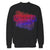 Stranger Things Logo Graffiti Stencil Sweatshirt