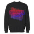 Stranger Things Logo Graffiti Stencil Sweatshirt