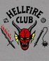 Stranger Things Logo Hellfire Club Classic Sweatshirt ()