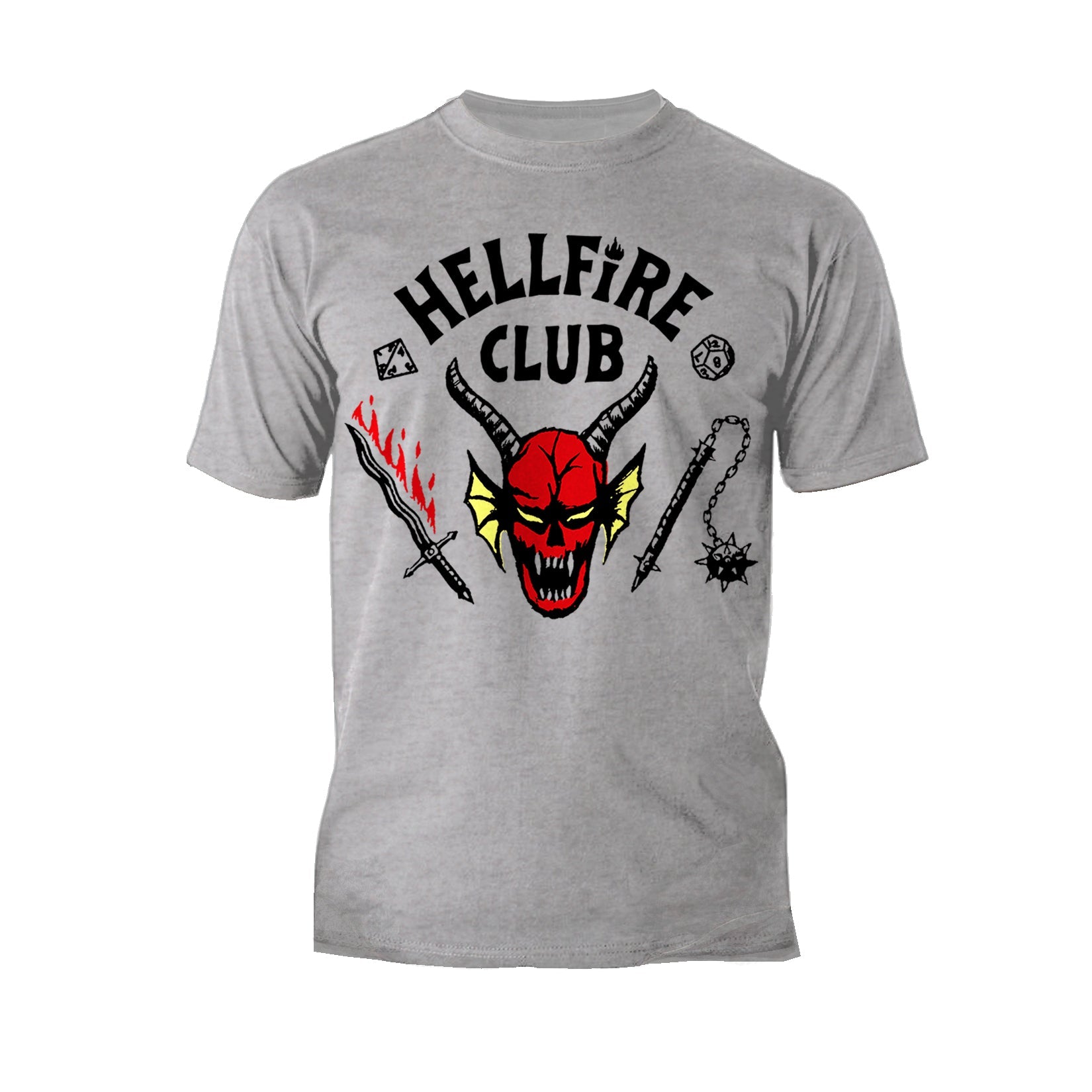 Stranger Things Logo Hellfire Club Classic Men's T-Shirt