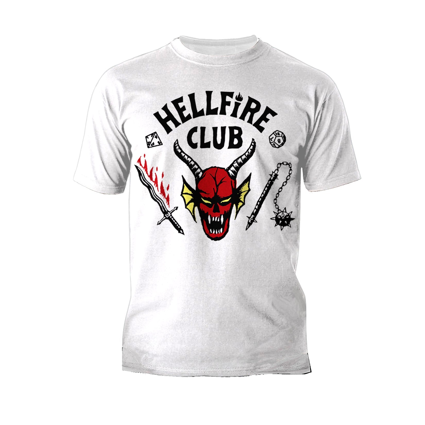 Stranger Things Logo Hellfire Club Classic Men's T-Shirt