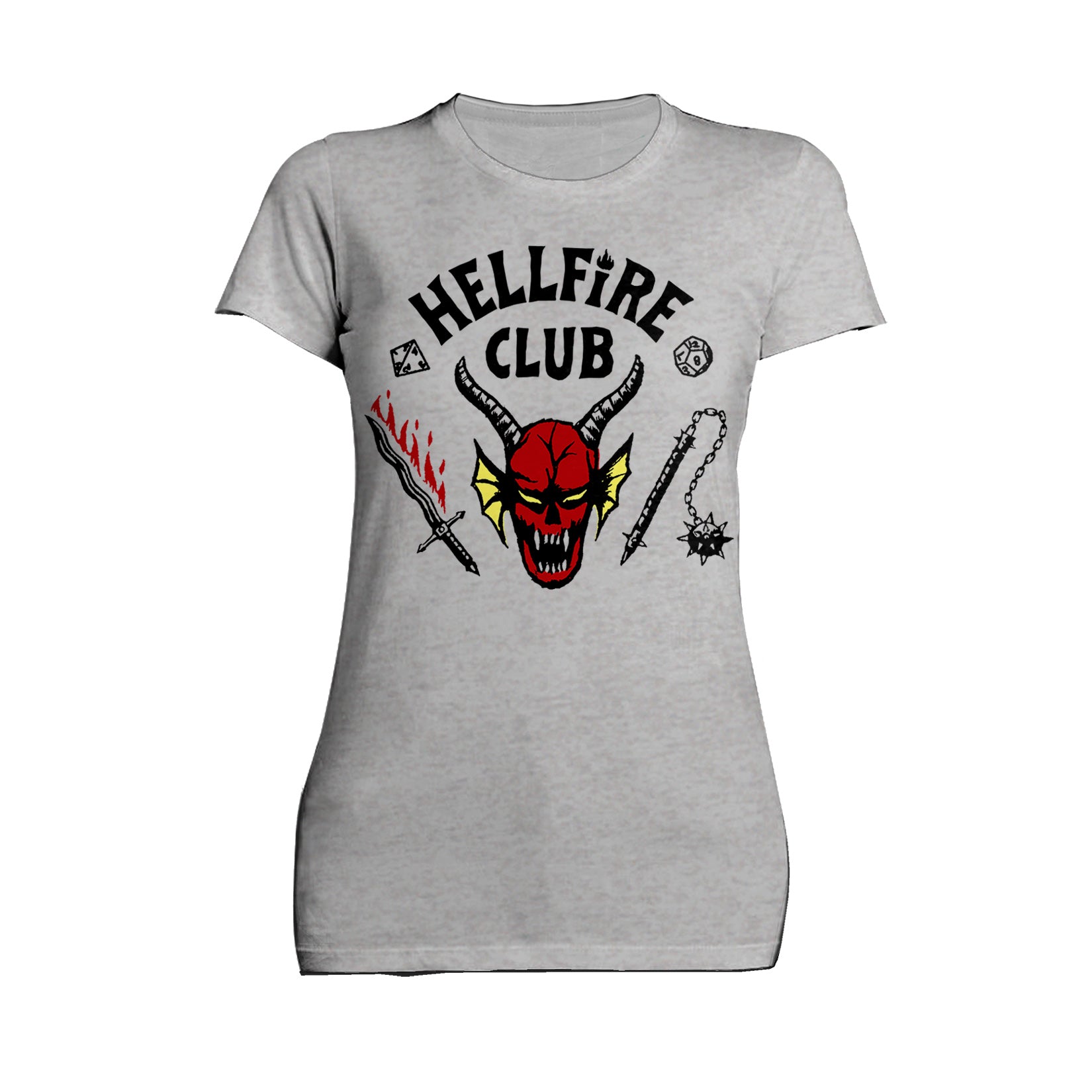 Stranger Things Logo Hellfire Club Classic Women's T-Shirt