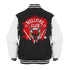 Stranger Things Logo Hellfire Club Graffiti Varsity Jacket