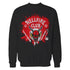 Stranger Things Logo Hellfire Club Graffiti Sweatshirt