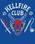 Stranger Things Logo Hellfire Club Metal Men's T-Shirt