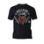 Stranger Things Logo Hellfire Club Metal Men's T-Shirt