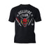 Stranger Things Logo Hellfire Club Metal Men's T-Shirt