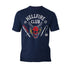 Stranger Things Logo Hellfire Club Metal Men's T-Shirt