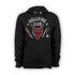Stranger Things Logo Hellfire Club Metal Hoodie