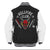 Stranger Things Logo Hellfire Club Metal Varsity Jacket