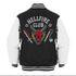 Stranger Things Logo Hellfire Club Metal Varsity Jacket