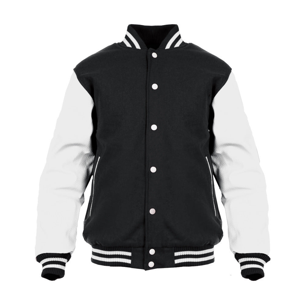 Stranger Things Logo Hellfire Club Graffiti Varsity Jacket
