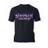 Stranger Things Logo Metal Men's T-Shirt