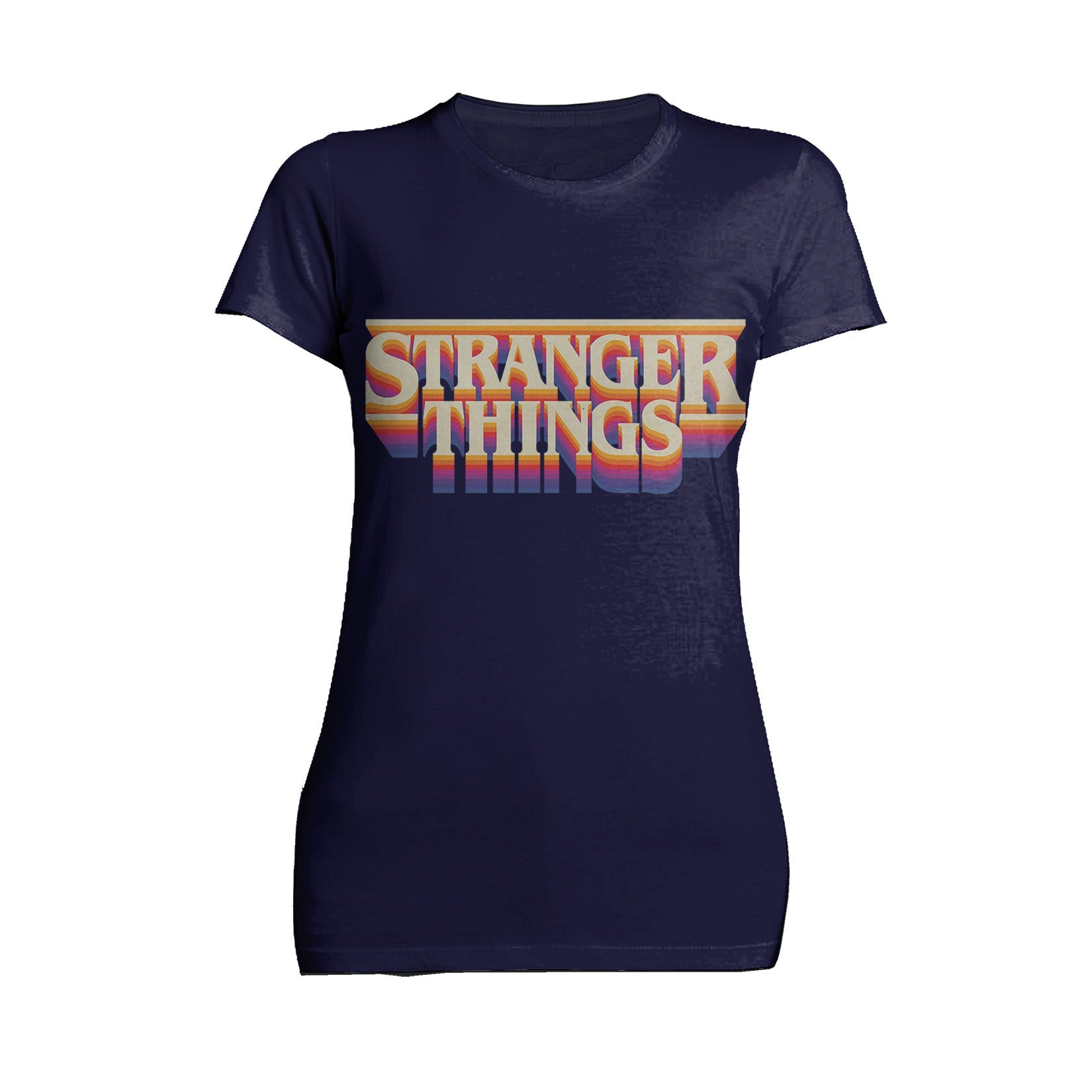 Stranger Things Logo Retro Trip Women's T-shirt