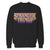 Stranger Things Logo Retro Trip Sweatshirt