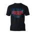 Stranger Things Logo TV Screen Men's T-Shirt
