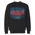 Stranger Things Logo TV Screen Sweatshirt