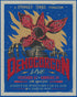 Stranger Things Poster Promo Demogorgon Live Men's T-Shirt