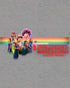 Stranger Things Retro The Party Action Pose Game Over Official Women's T-Shirt