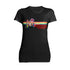 Stranger Things Retro The Party Action Pose Game Over Official Women's T-Shirt