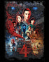 Stranger Things S4 Poster Vintage Battle Men's T-Shirt