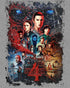 Stranger Things S4 Poster Vintage Battle Sweatshirt